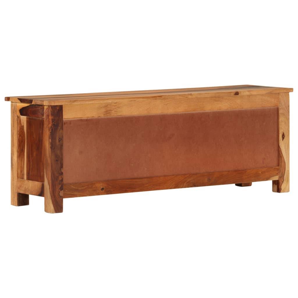 vidaXL TV-Schrank 110x30x40 cm Massivholz Palisander
