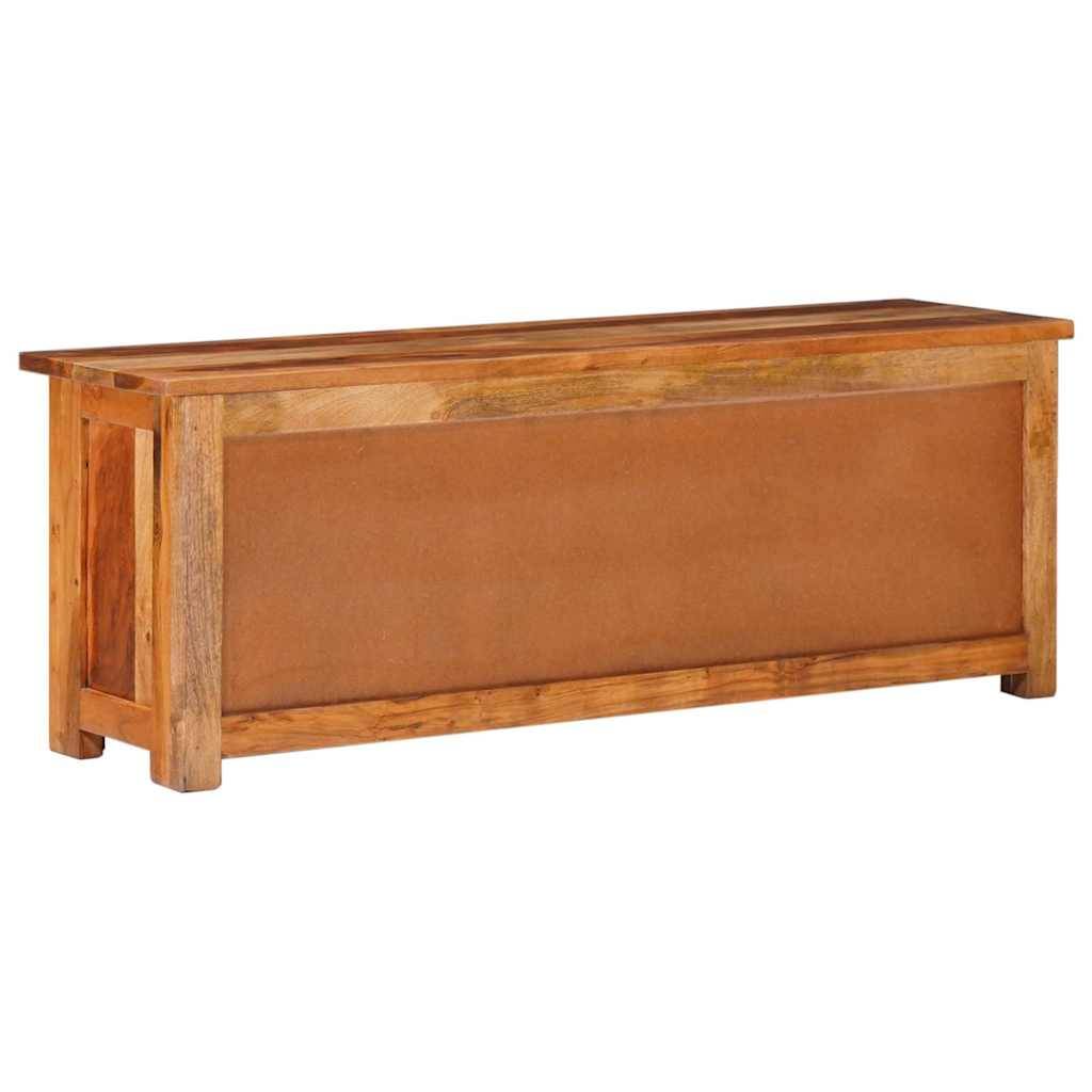 vidaXL TV-Schrank 110x30x40 cm Massivholz Palisander