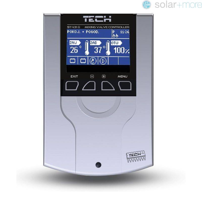 Master V.1 ww Mischerregelung Witterungsgeführt, Raumgeführt,...