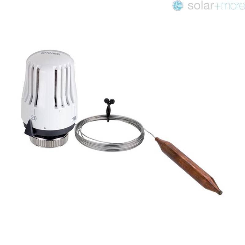 Thermostatkopf K Fernfühler einstellbereich 20 - 65°C für...