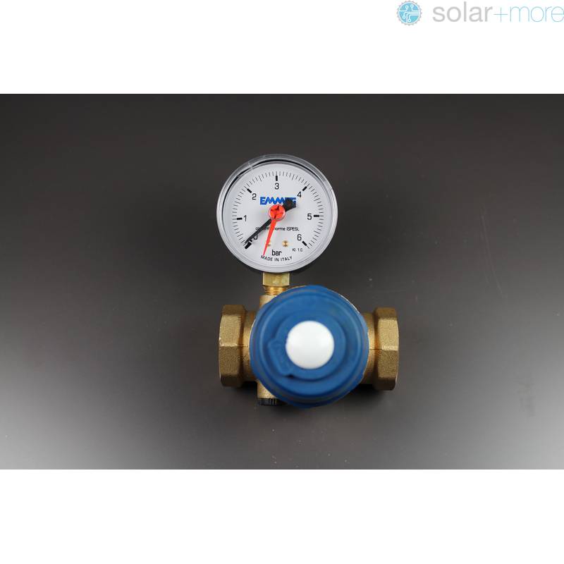 Druckminderer einstellbar von 1-6 bar DN20 (3/4")