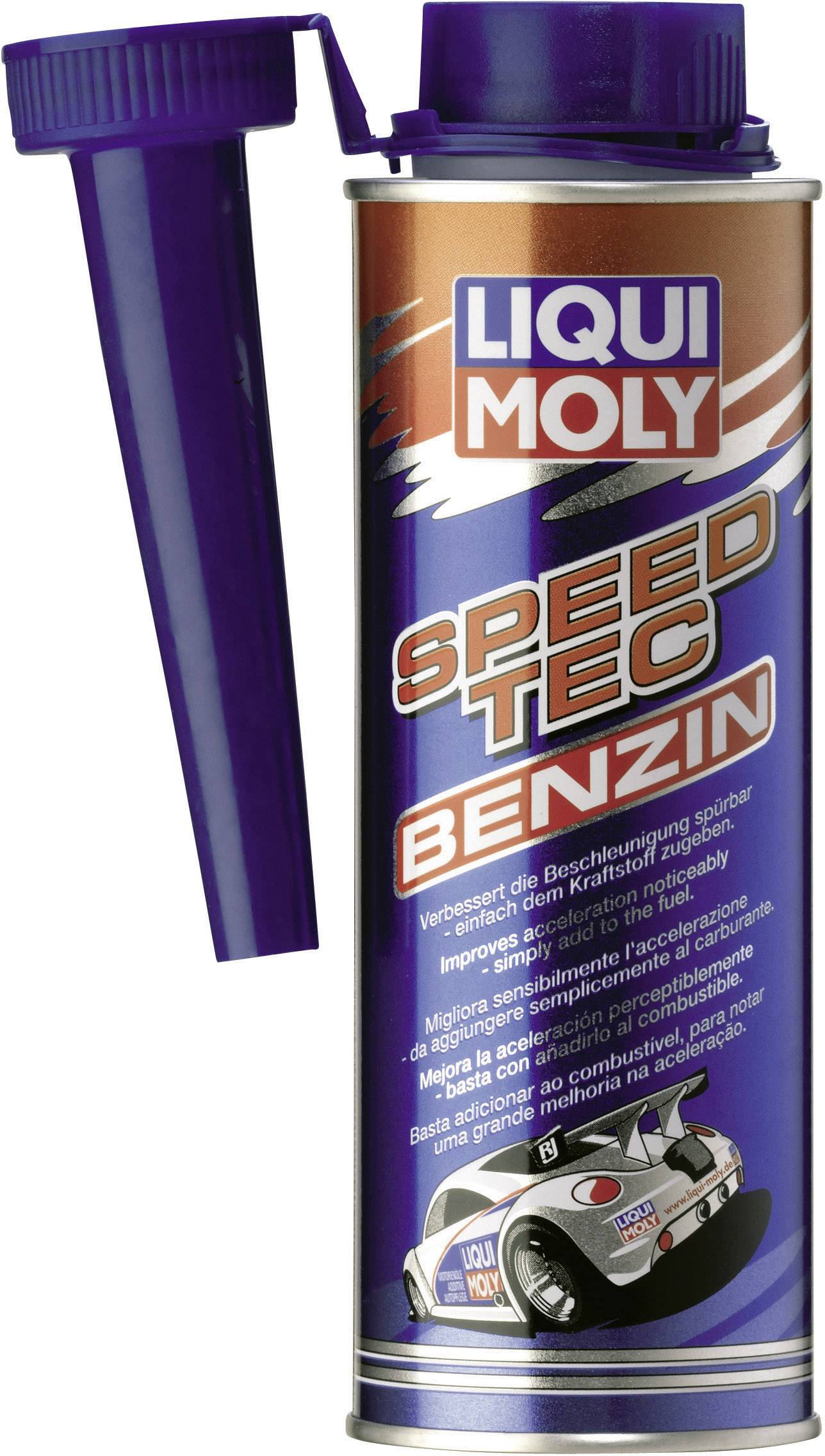 Liqui Moly SPEED TEC Kraftstoffzusatz Speed Tec Benzin 3720 250 ml