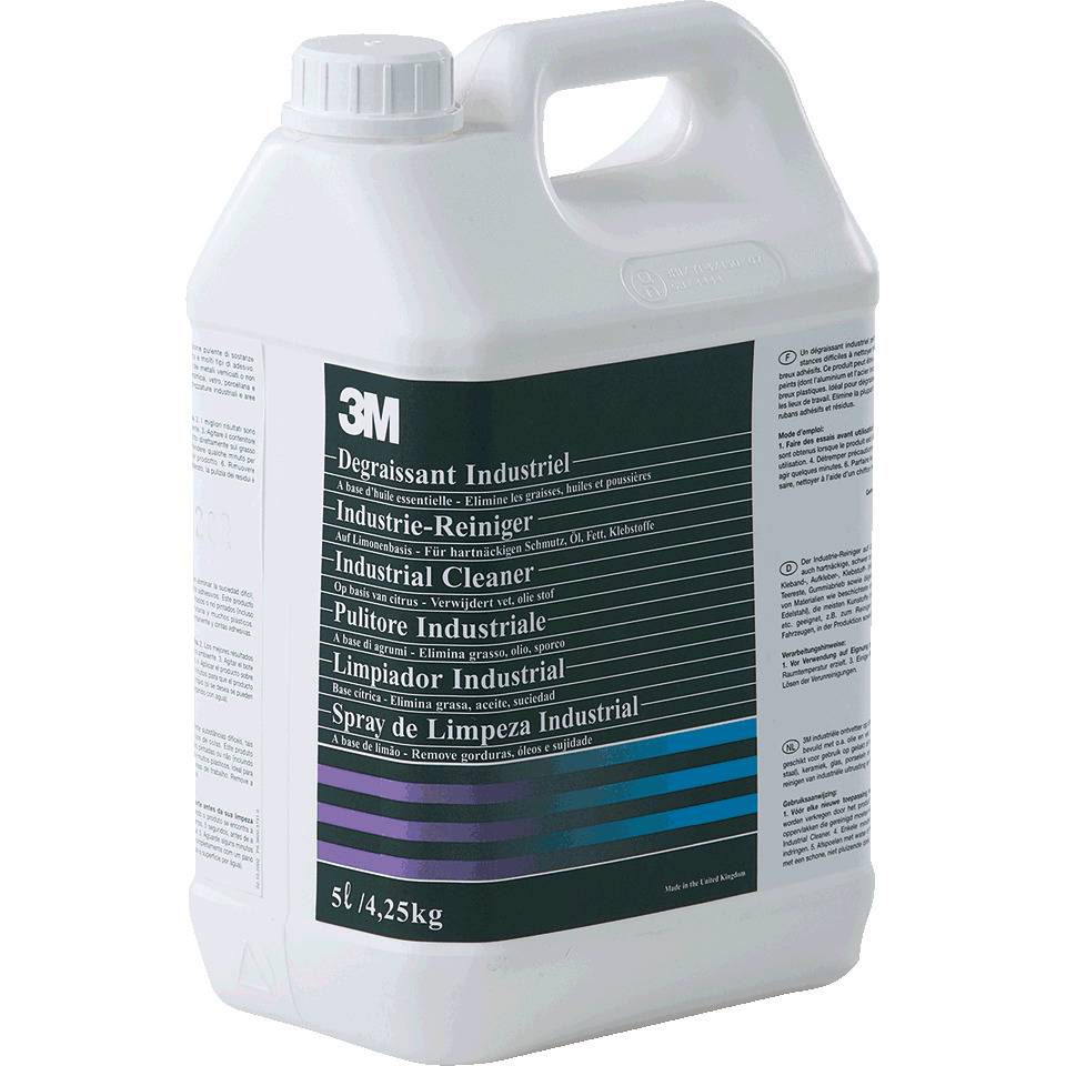 3M Industrie-Reiniger, für fast alle Oberflächen, auf Limonenbasis, 5 Liter/Gebinde
