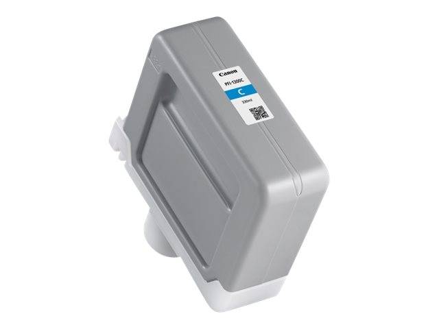 Canon PFI-1300 C - 330 ml - Cyan - Original - Tintenbehälter - für imagePROGRAF