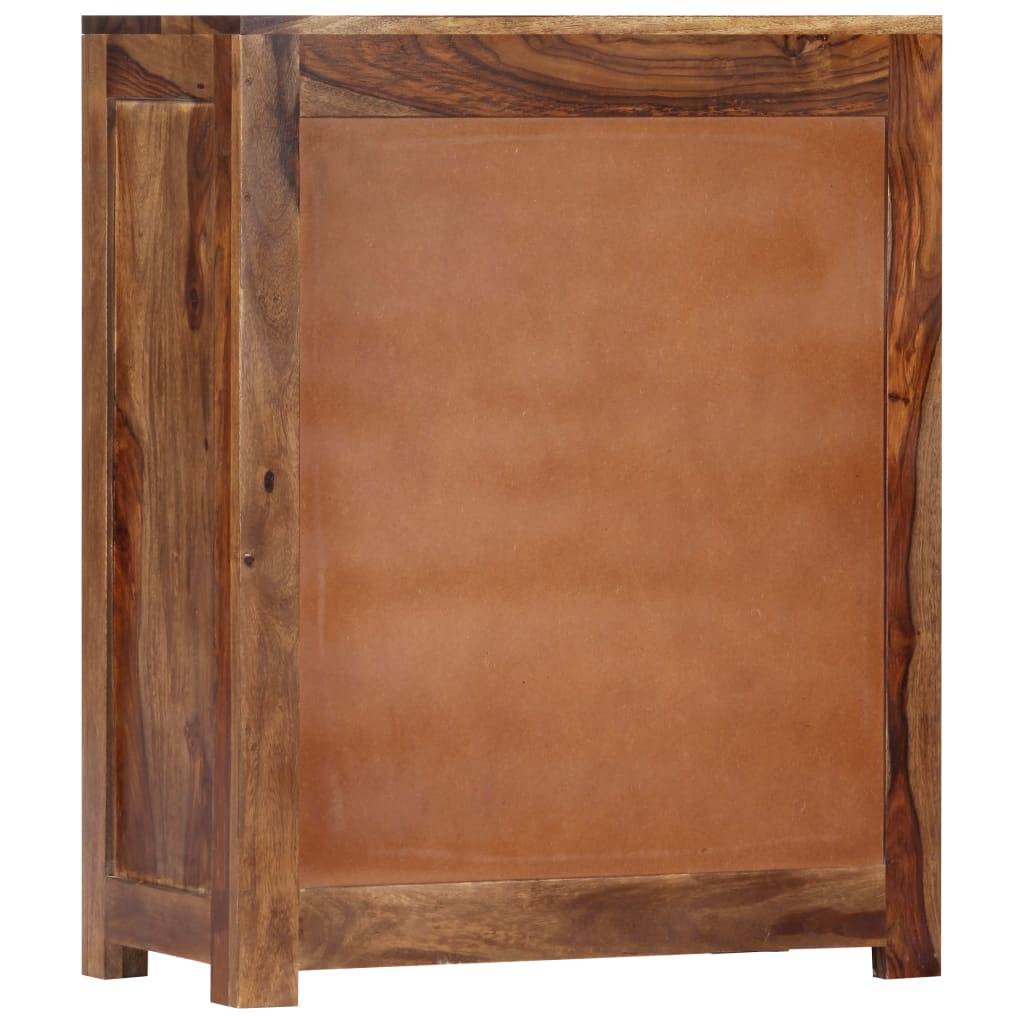 vidaXL Beistellschrank 60x30x75 cm Massivholz Palisander
