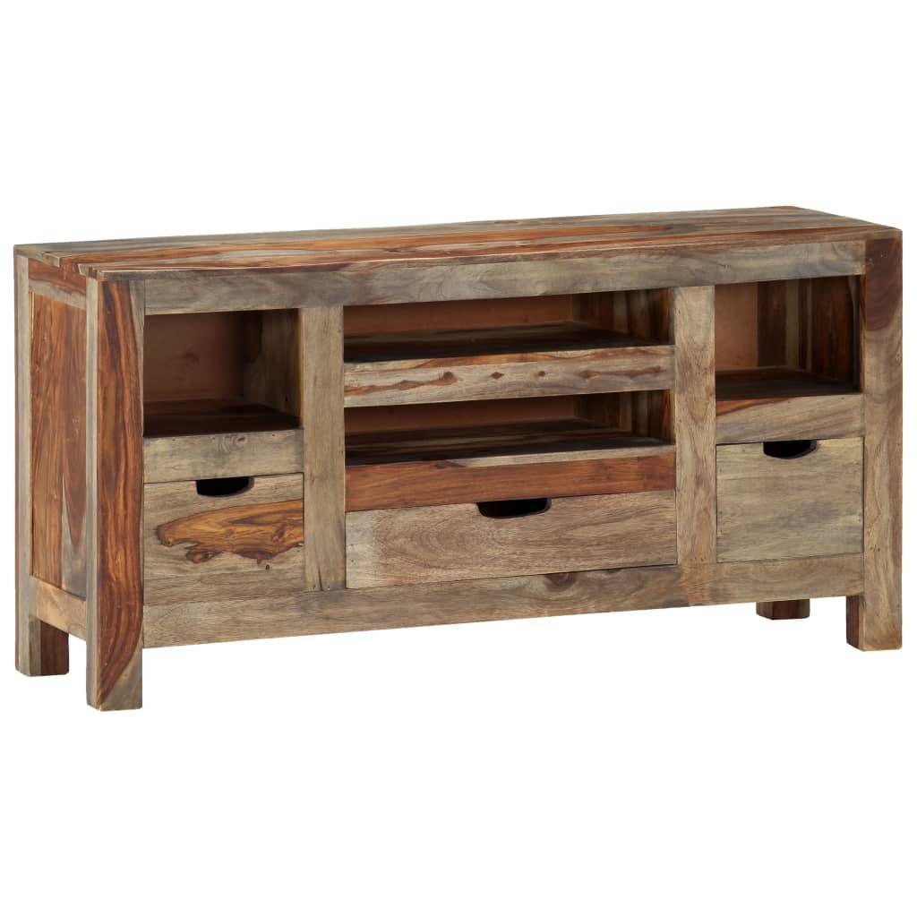 vidaXL Sideboard 100x30x50 cm Massivholz Palisander