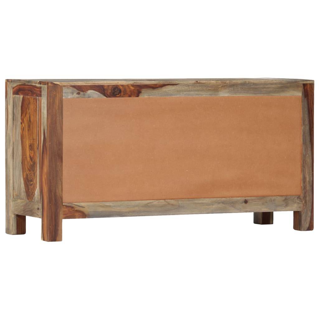 vidaXL Sideboard 100x30x50 cm Massivholz Palisander