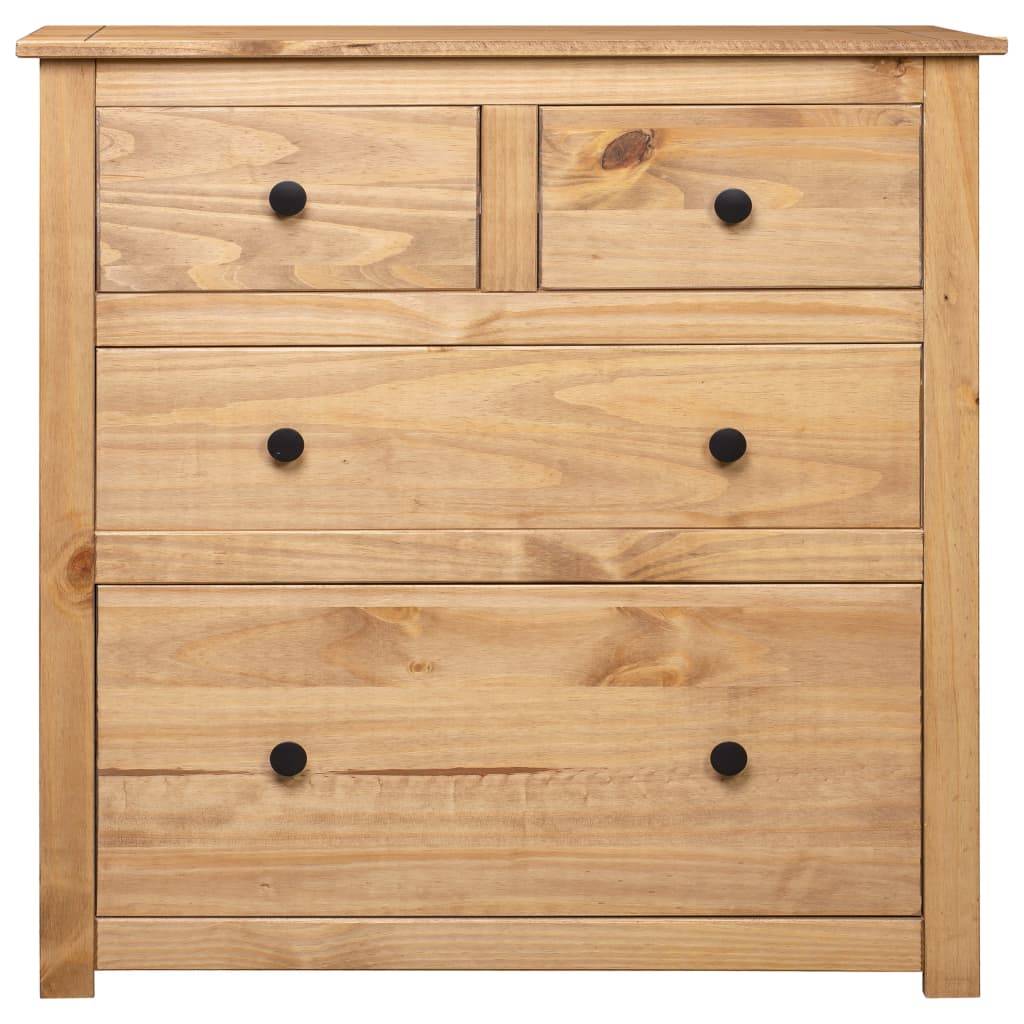 vidaXL Sideboard 80x40x83 cm Kiefernholz Panama