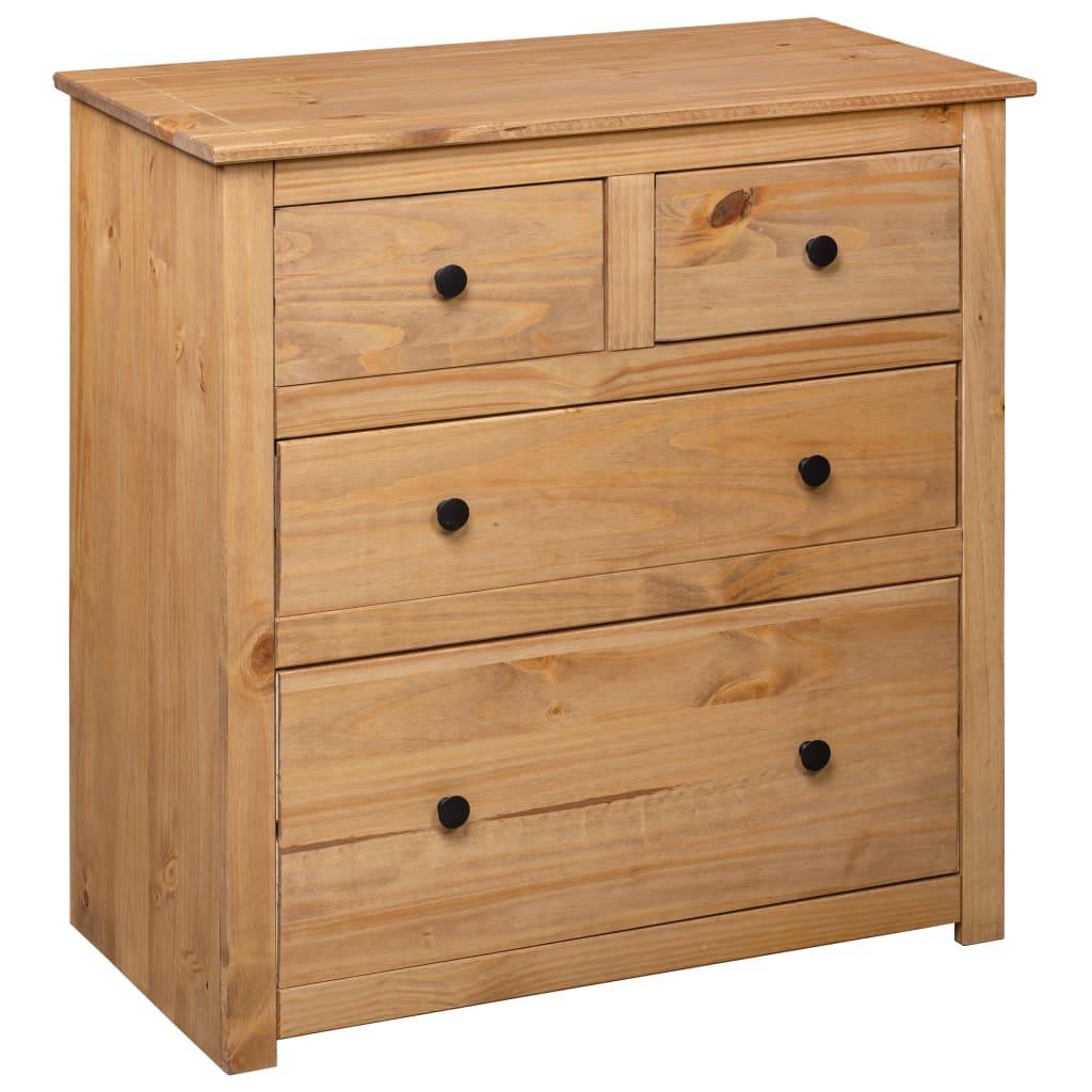 vidaXL Sideboard 80x40x83 cm Kiefernholz Panama
