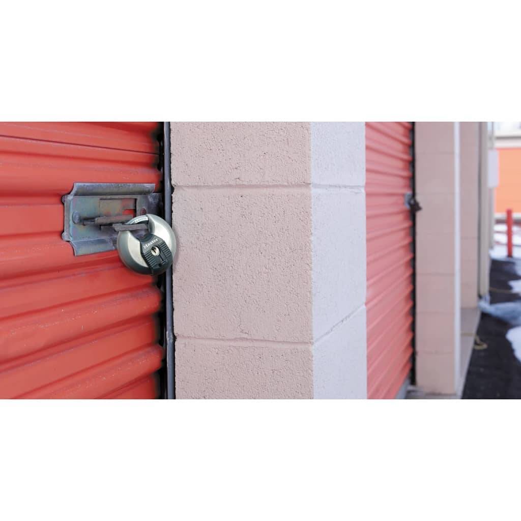 Master Lock Discus Schloss Excell Edelstahl 70 mm M40EURD