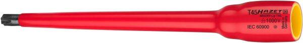 HAZET HAZET Schraubendreher-Steckschlüsseleinsatz 8802KV-LG-T15 ? Vierkant hohl 10 mm (3/8 Zoll) ? Innen T 8802KV-LG-T15