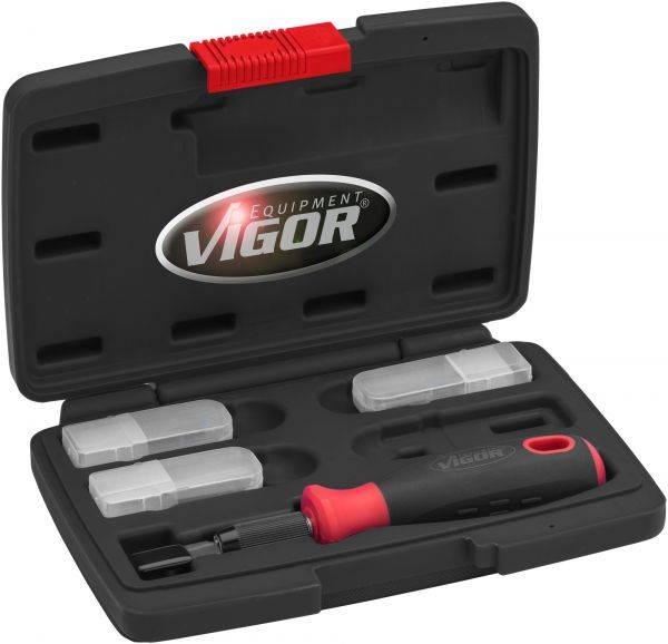 VIGOR GmbH VIGOR Schaber Satz, Edelstahl, V1283, 4 x, Anzahl Werkzeuge: 4 18200289