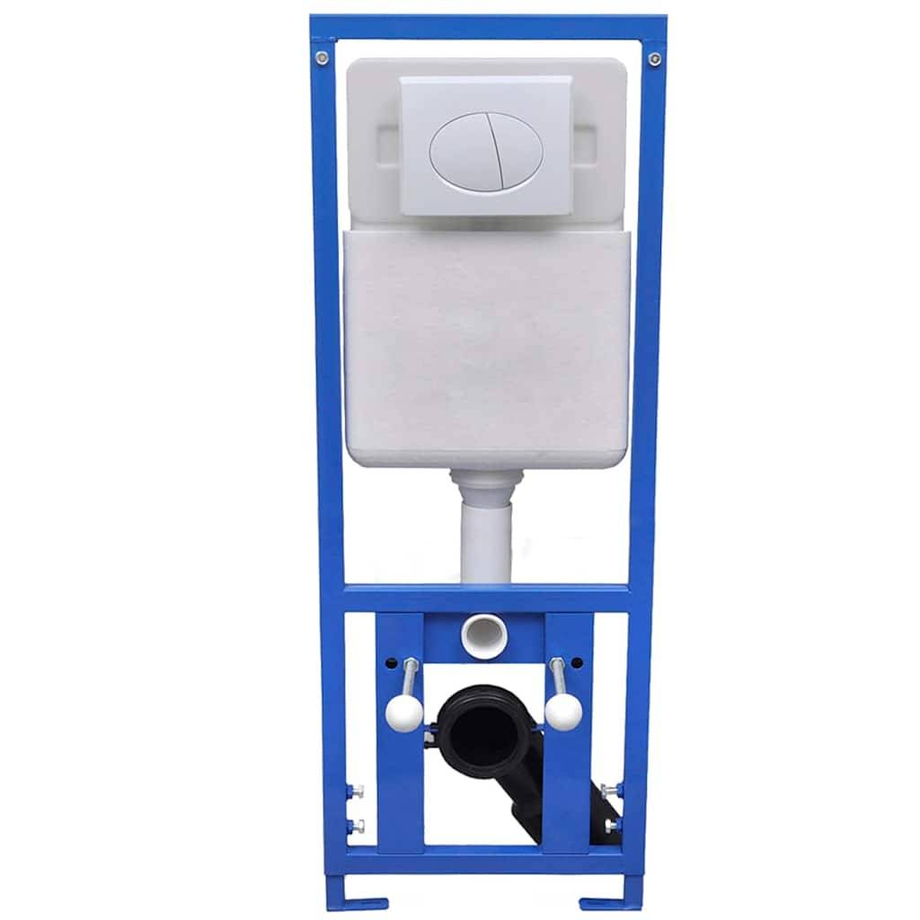 vidaXL Unterputz Spülkasten 11 L 41x14x(110-125) cm