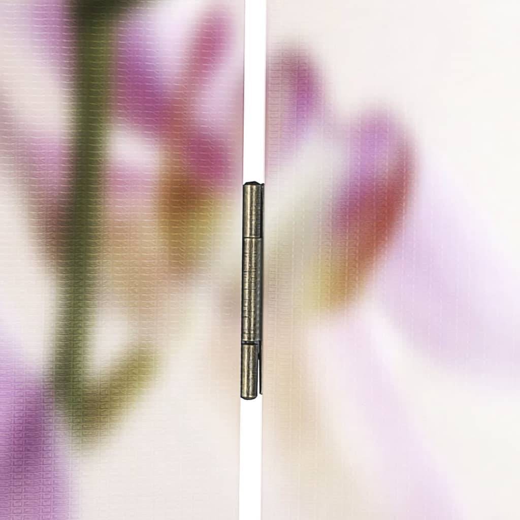 vidaXL Raumteiler klappbar 217x170 cm Blume