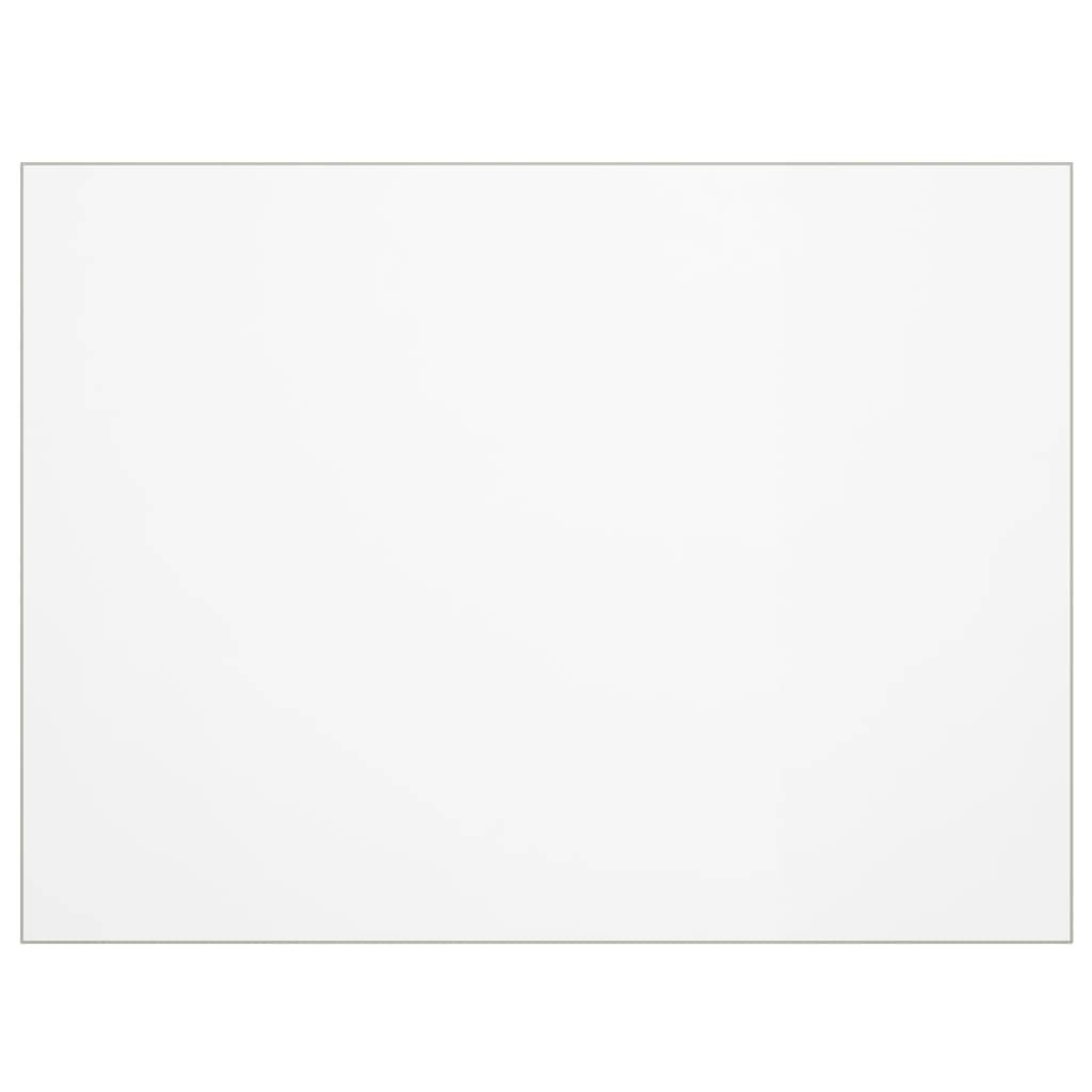 vidaXL Tischfolie Matt 120x90 cm 2 mm PVC