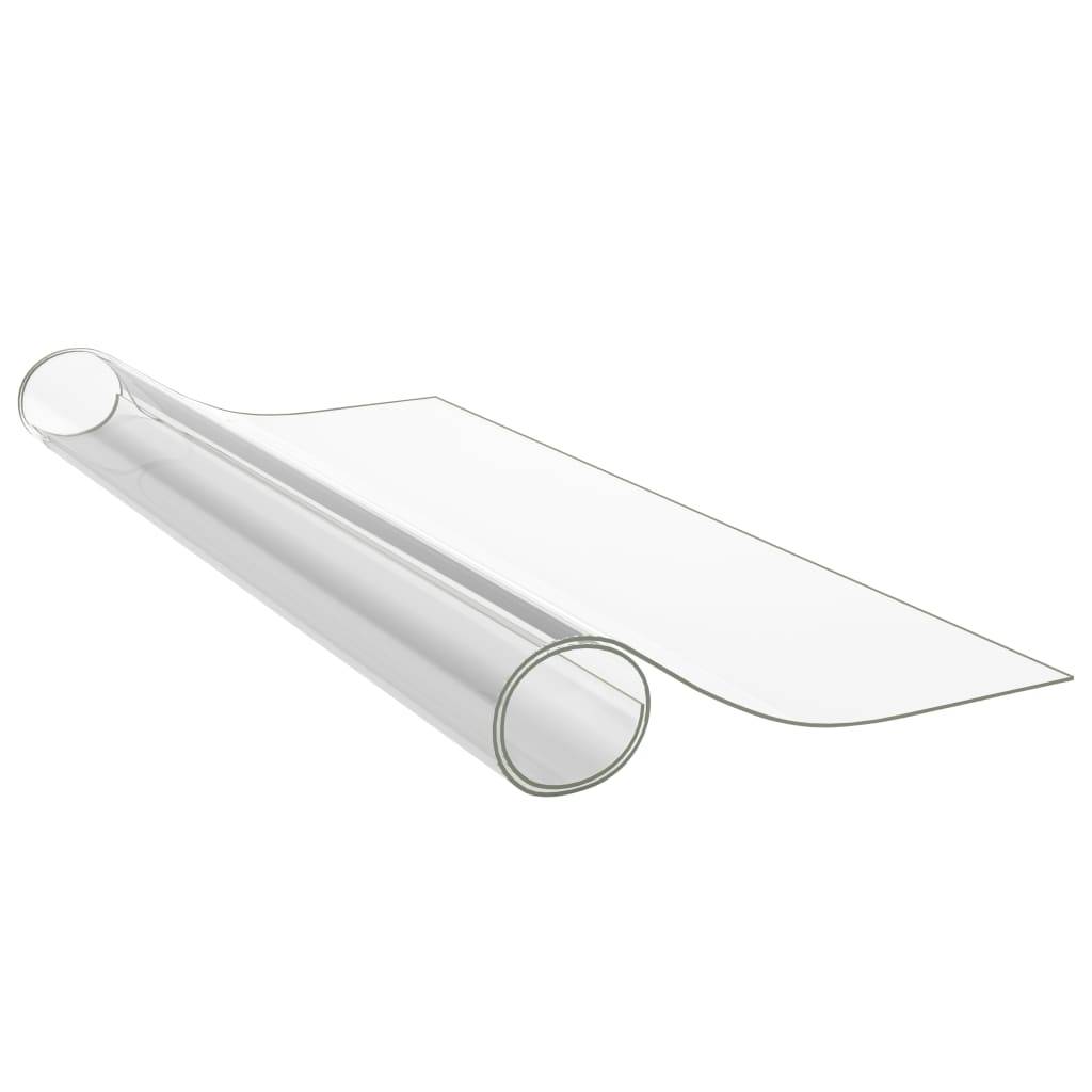 vidaXL Tischfolie Matt 120x90 cm 2 mm PVC