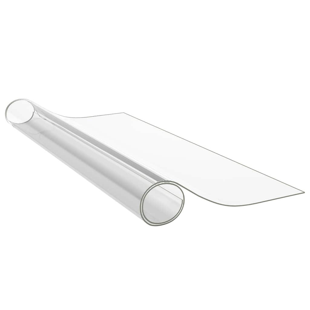 vidaXL Tischfolie Transparent 70x70 cm 2 mm PVC