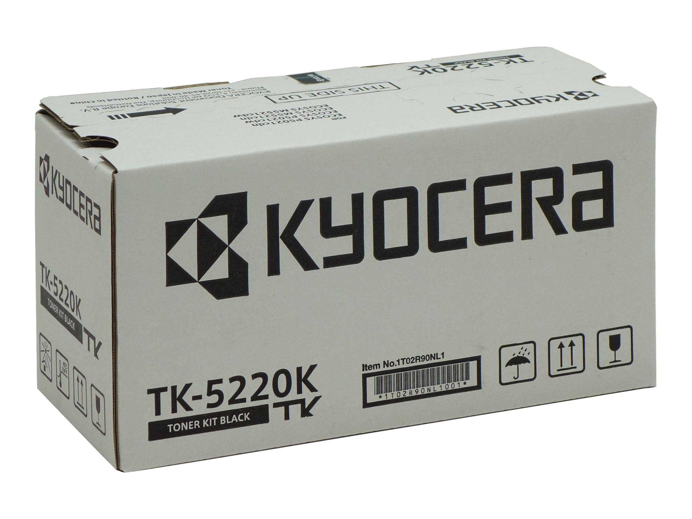 Kyocera Toner TK-5220K Original Schwarz 1200 Seiten 1T02R90NL1