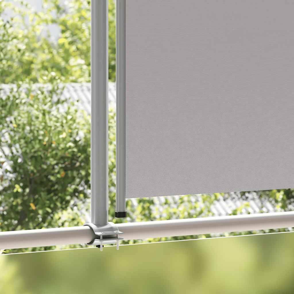 vidaXL Einziehbare Seitenmarkise 160x300 cm Grau