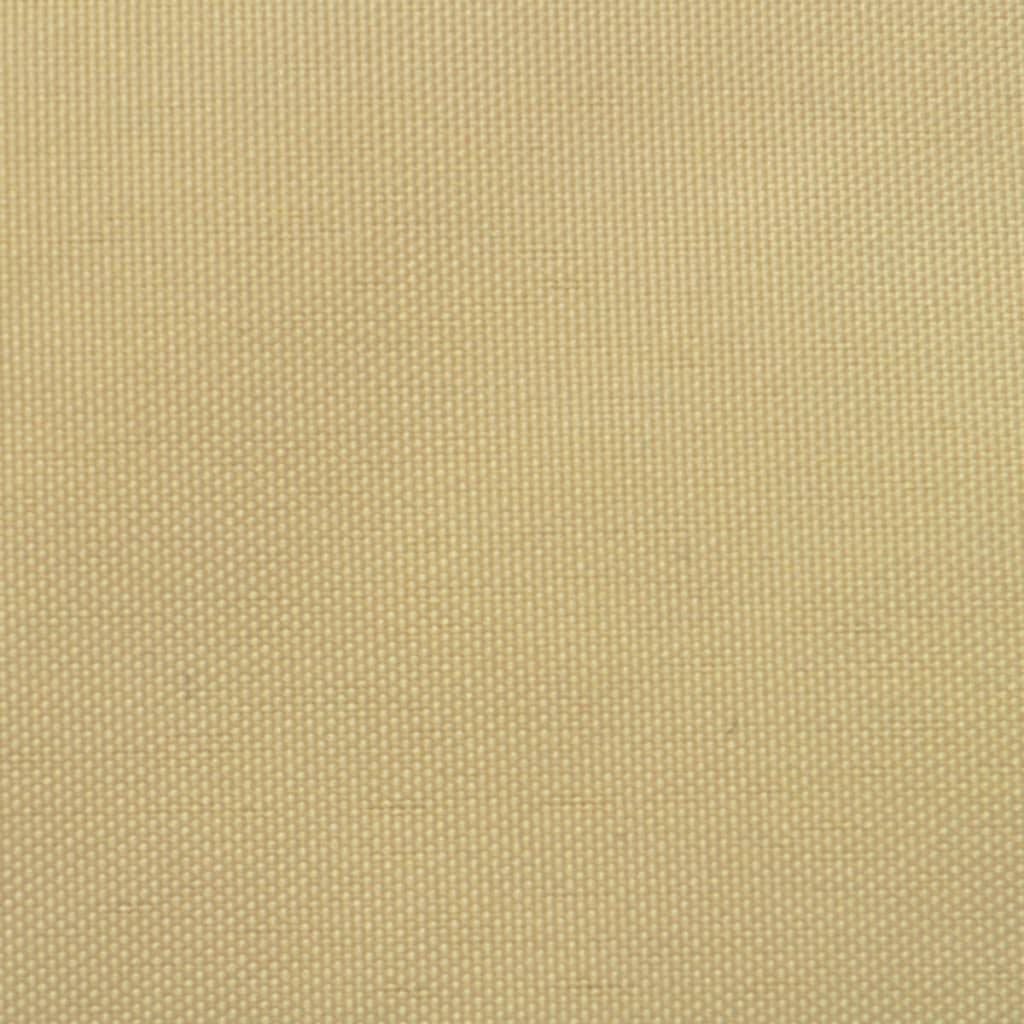 vidaXL Balkonsichtschutz Oxfordgewebe 75x400 cm Beige