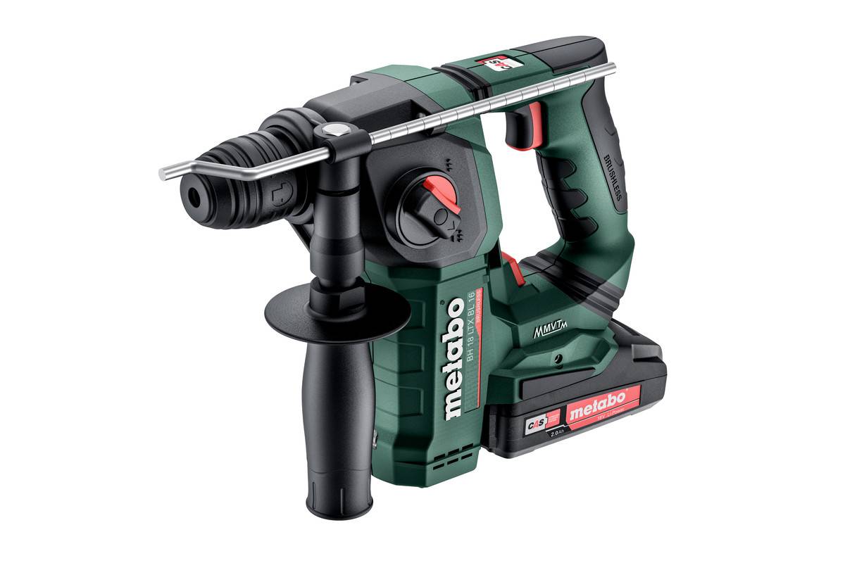 Metabo BH 18 LTX BL 16 600324500 Akku-Bohrhammer 18 V 2 Ah Li-Ion