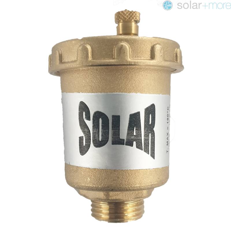 Solarentlüfter / Automatikentlüfter Solar 1/2"