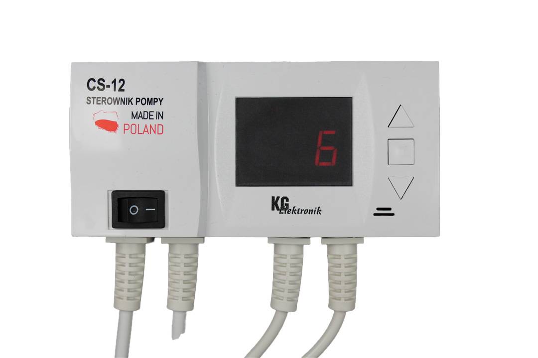 CS-12 Warmwasser bzw Pufferspeicher Regelung