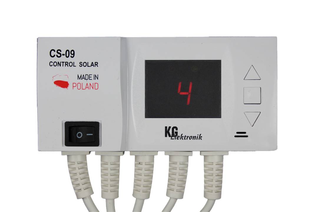 KG Elektronik CS-09 Solarregelung