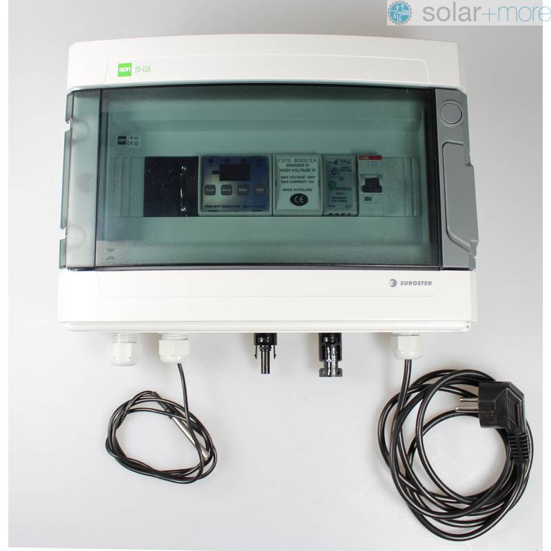 PV Heizstab Regelung für Warmwasser mit Photovoltaik BAUSATZ