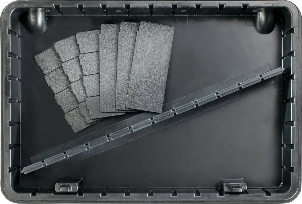 Bernstein Tools for Electronics 6750 Elektriker Werkzeugkoffer bestückt 55teilig (L x B x H) 470 x 170 x 340mm