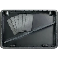 Bernstein Tools for Electronics 6750 Elektriker Werkzeugkoffer bestückt 55teilig (L x B x H) 470 x 170 x 340mm Bernstein Tools for Electronics 6750 Elektriker Werkzeugkoffer bestückt 55teilig (L x B x H) 470 x 170 x 340mm