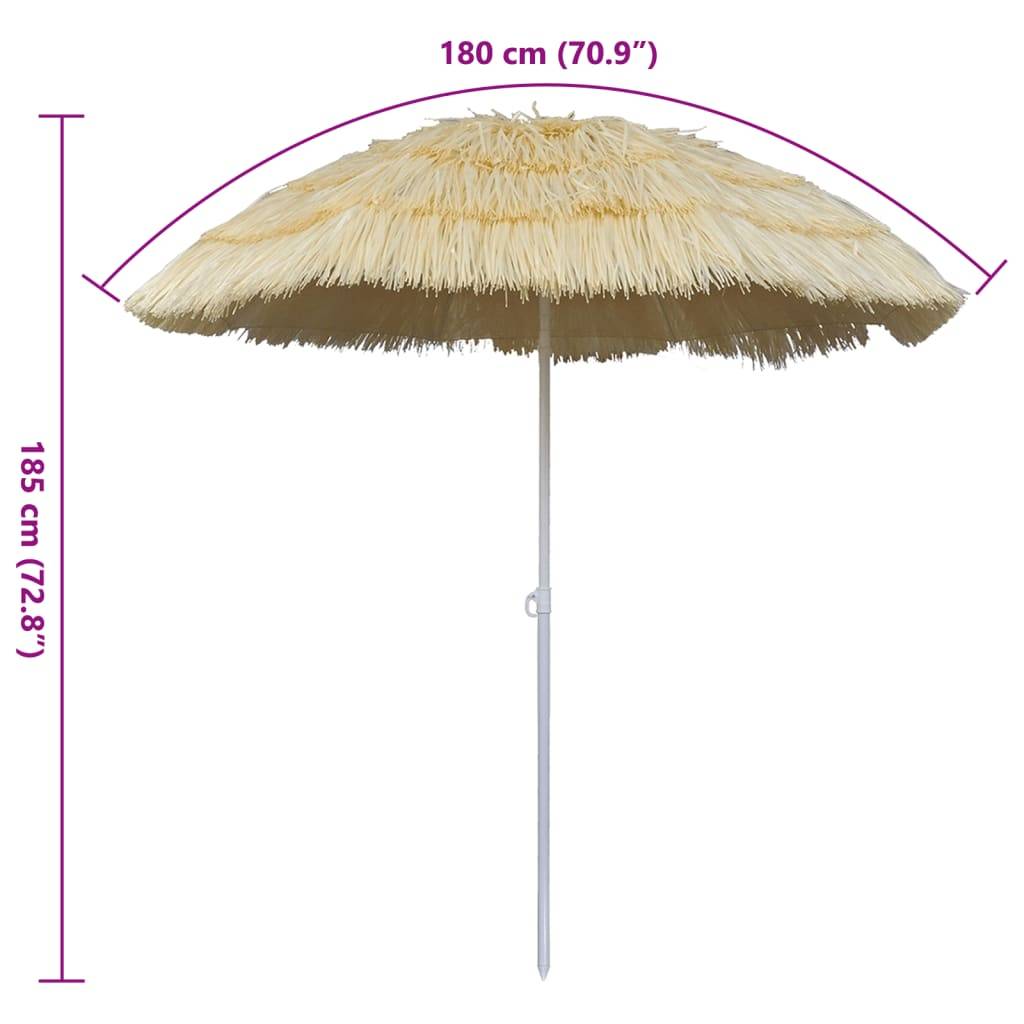 Klappbarer Hawaii-Sonnenschirm