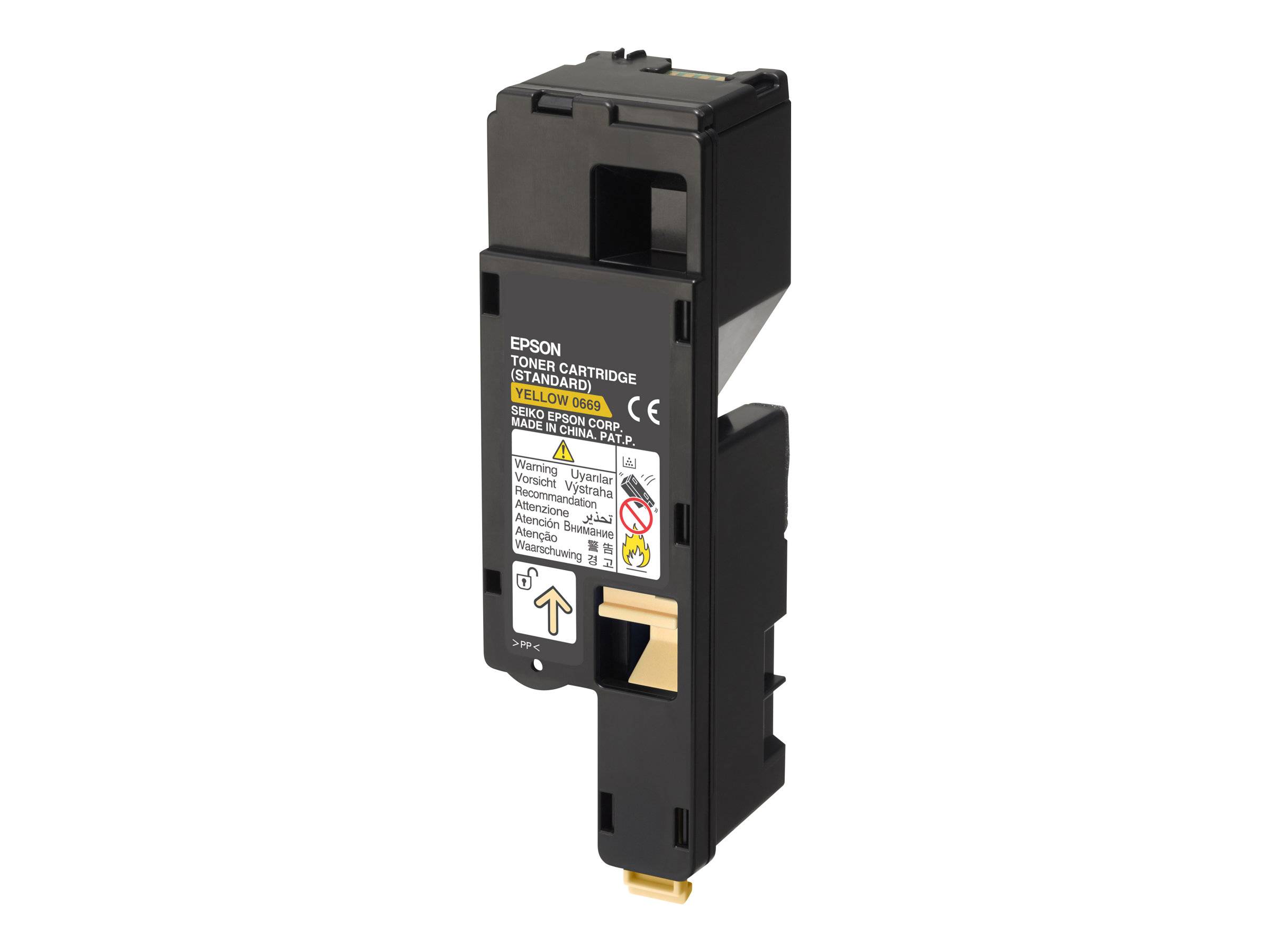Epson - Gelb - original - Tonerpatrone - für AcuLaser C1700, CX17, CX17NF, CX17WF