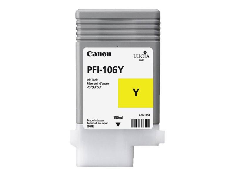Canon Druckerpatrone PFI-106Y Original Gelb 6624B001