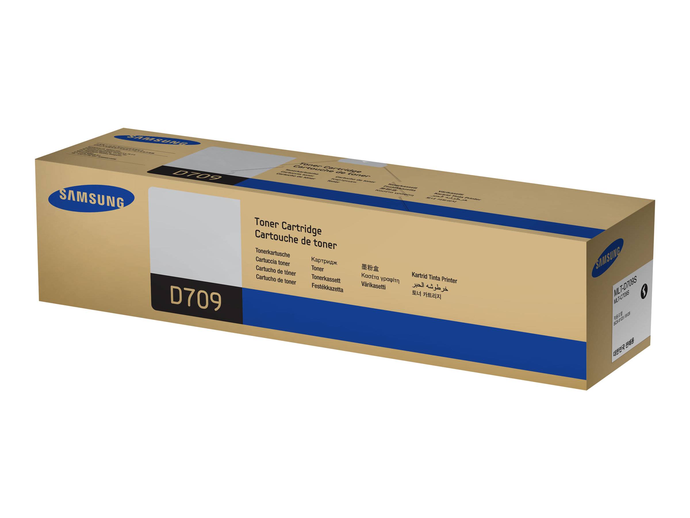 Samsung MLT-D709S - Schwarz - original - Tonerpatrone - für MultiXpress 8123NA, 8128NA, 8128NX