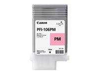 Canon Druckerpatrone PFI-106PM Original Foto Magenta 6626B001