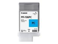 Canon Druckerpatrone PFI-106PC Original Foto Cyan 6625B001