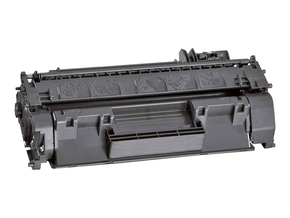 KMP Toner ersetzt HP 80A, CF280A Kompatibel Schwarz 3100 Seiten H-T233 1235,8000
