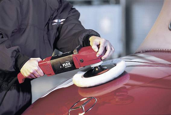 Flex L 602 VR 329.800 Rotationspoliermaschine 230 V 1500 W 400 - 2400 U/min 220 mm