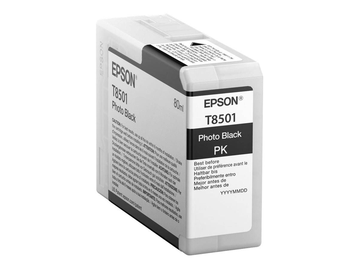 Epson Druckerpatrone T8501 Original Foto Schwarz C13T850100