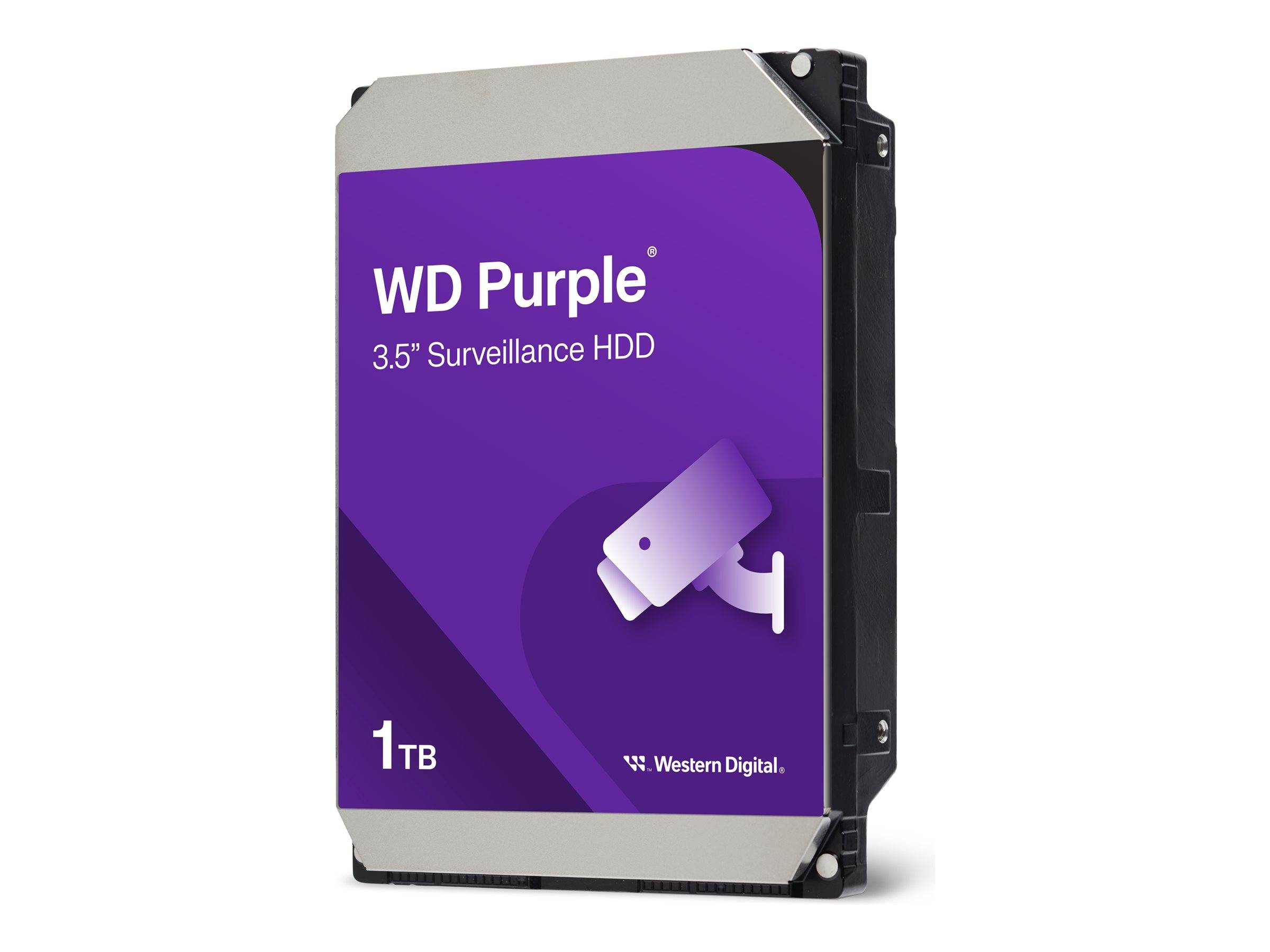 Western Digital 1000 GB Interne Festplatte 8.9 cm (3.5 Zoll) SATA III WD10PURZ
