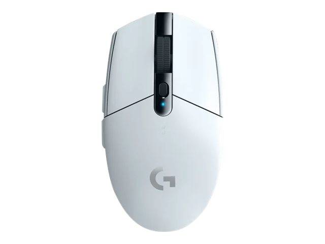 Logitech Gaming G305 Gaming-Maus Funk Optisch Weiß 6 Tasten 12000 dpi