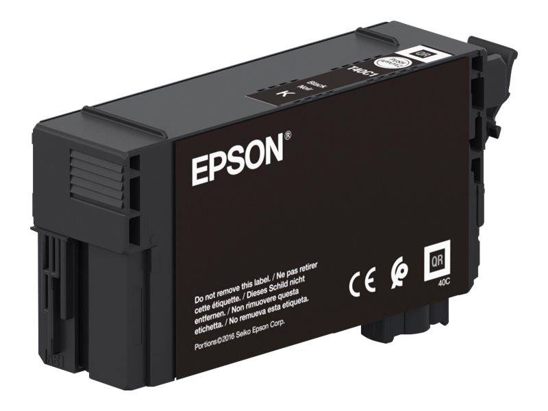 Epson Druckerpatrone T40C1 Original Schwarz C13T40C140