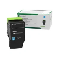 Lexmark Rückgabe Tonerkassette CS421 CS521 CS622 CX421 CX522 CX622 CX625 Original Cyan 1400 Seiten 78C20C0 Lexmark Rückgabe Tonerkassette CS421 CS521 CS622 CX421 CX522 CX622 CX625 Original Cyan 1400 Seiten 78C20C0