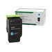 Lexmark Rückgabe Tonerkassette CS421 CS521 CS622 CX421 CX522 CX622 CX625 Original Cyan 1400 Seiten 78C20C0 Lexmark Rückgabe Tonerkassette CS421 CS521 CS622 CX421 CX522 CX622 CX625 Original Cyan 1400 Seiten 78C20C0