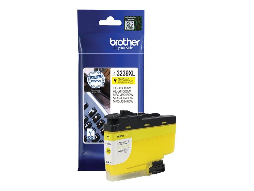 Brother Druckerpatrone LC-3239XLY Original Gelb LC3239XLY