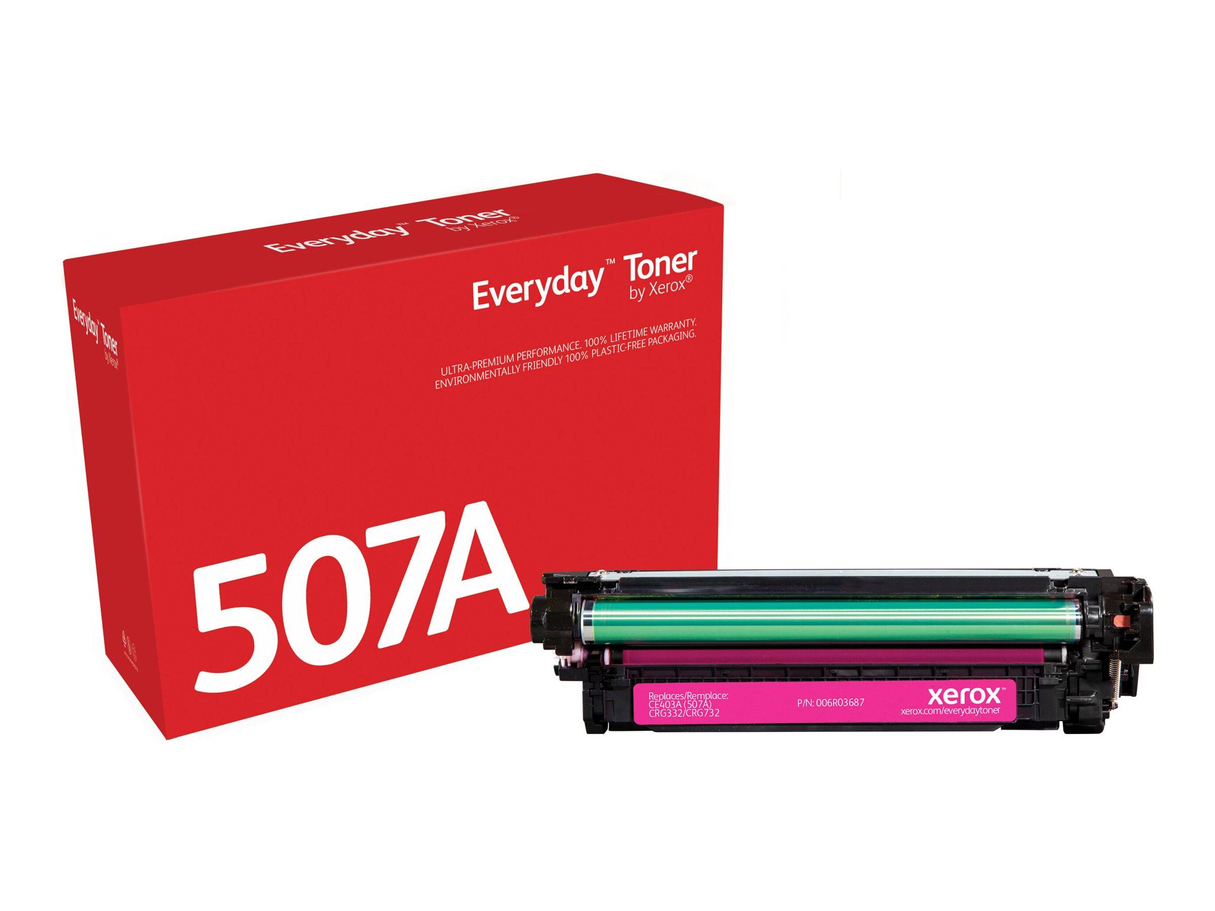Xerox Toner ersetzt HP 507A, CE403A Kompatibel Magenta 6000 Seiten Everyday™ Toner 006R03687