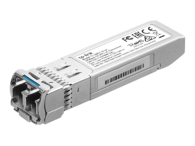 TP-LINK TL-SM5110-LR - Faseroptik - 10000 Mbit/s - SFP+ - LC - 9/125 µm -