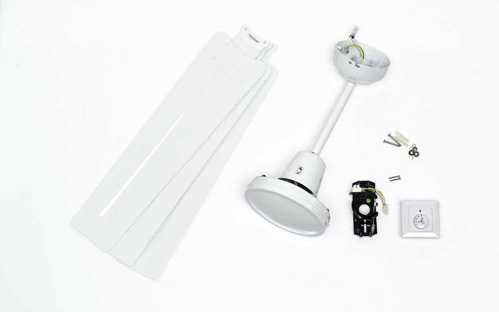 Westinghouse Industrial Deckenventilator 63 W (Ø x H) 142 cm x 42.2 cm Weiß Winterbetrieb