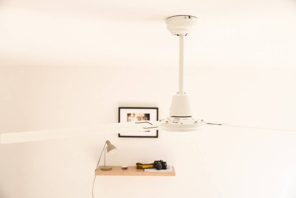 Westinghouse Industrial Deckenventilator 63 W (Ø x H) 142 cm x 42.2 cm Weiß Winterbetrieb